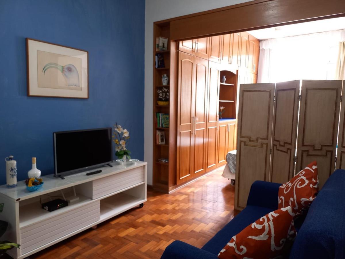 Charming Studio Copacabana Beach & Metro Ріо-де-Жанейро Екстер'єр фото