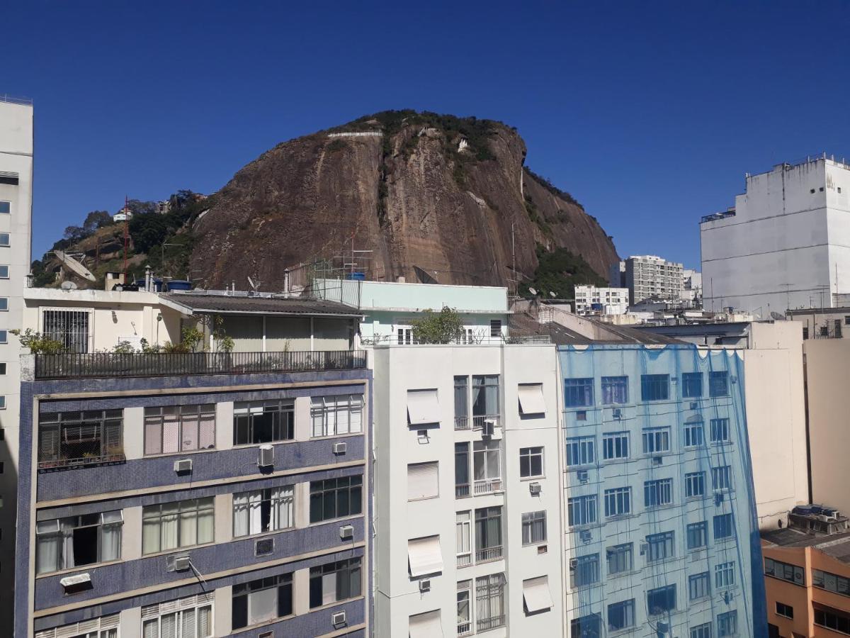 Charming Studio Copacabana Beach & Metro Ріо-де-Жанейро Екстер'єр фото