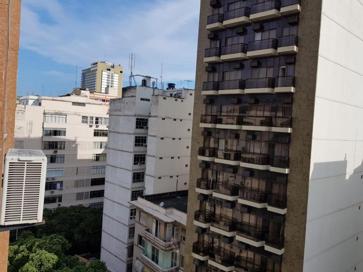 Charming Studio Copacabana Beach & Metro Ріо-де-Жанейро Екстер'єр фото