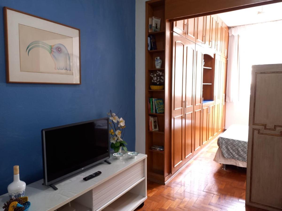Charming Studio Copacabana Beach & Metro Ріо-де-Жанейро Екстер'єр фото