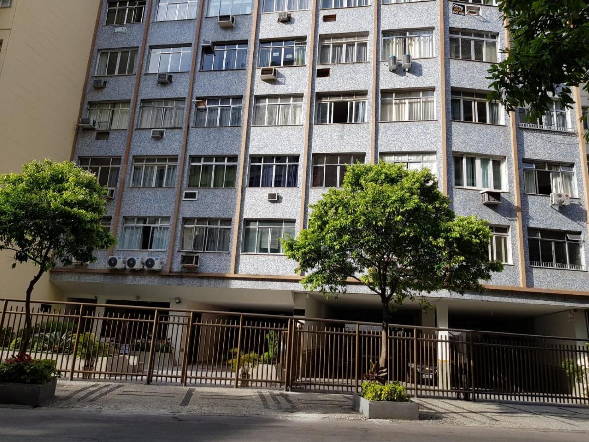 Charming Studio Copacabana Beach & Metro Ріо-де-Жанейро Екстер'єр фото