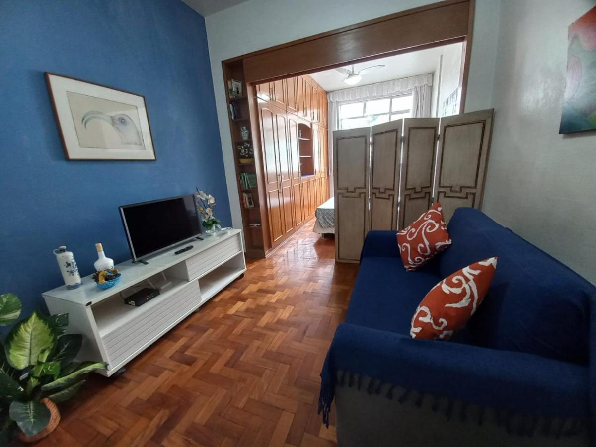 Charming Studio Copacabana Beach & Metro Ріо-де-Жанейро Екстер'єр фото