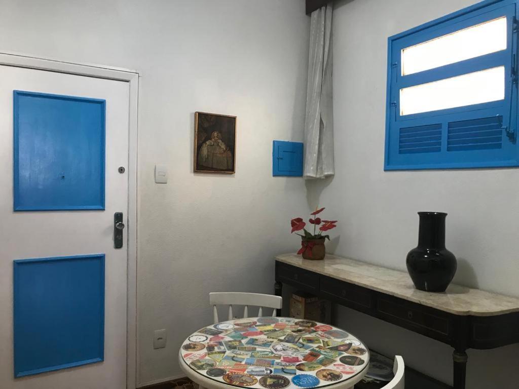 Charming Studio Copacabana Beach & Metro Ріо-де-Жанейро Екстер'єр фото