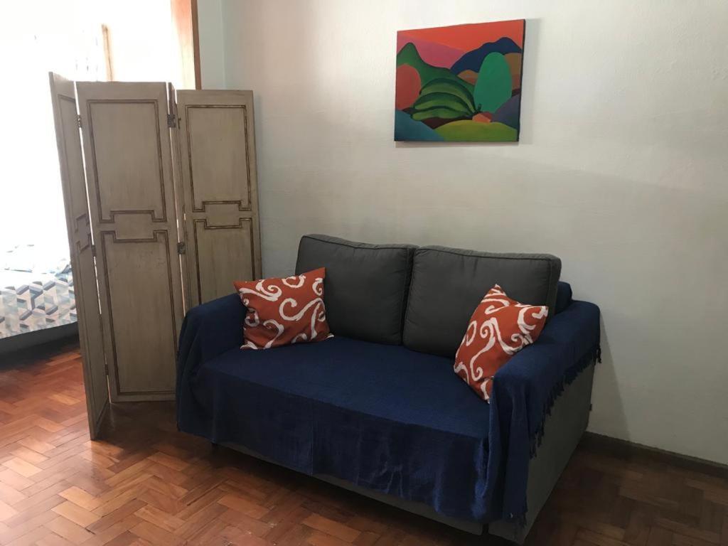 Charming Studio Copacabana Beach & Metro Ріо-де-Жанейро Екстер'єр фото